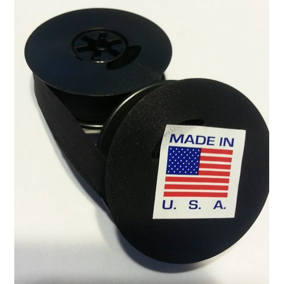 Royal Model O Spool Typewriter Black Spool to Spool Ribbon - MADE IN USA