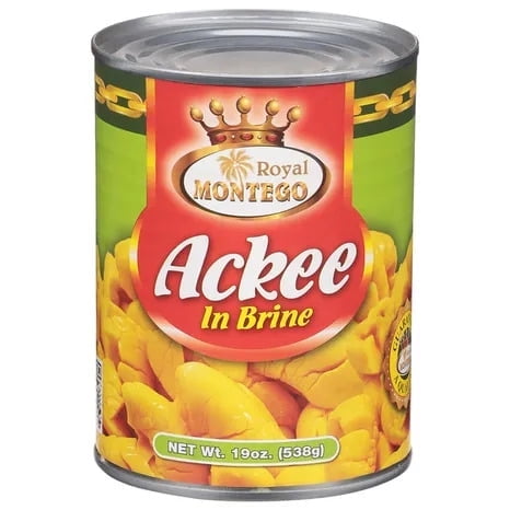 Royal Montego Ackee in Brine Authentic Jamaican Ackee Fruit | Premium Caribbean Grocery | Traditional Jamaican Cooking Ingredient