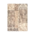 thumbnail image 1 of Royal Mosaic 5'4" x 7'8" Area Rug In Color French Cream-Color:french cream,Material:Nylon, 1 of 2
