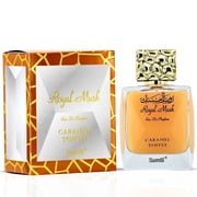 Royal Musk Caramel Toffee EDP 100ML 3.4 OZ By SURRATI, Exotic Fragrances For Men & Women.