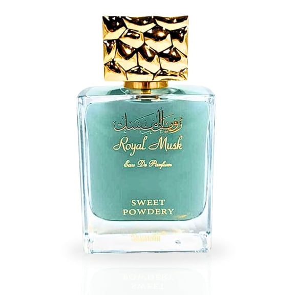 Royal Musk Sweet Powdery Eau de Parfum Spray 100ml (3.4 oz) by Surrati