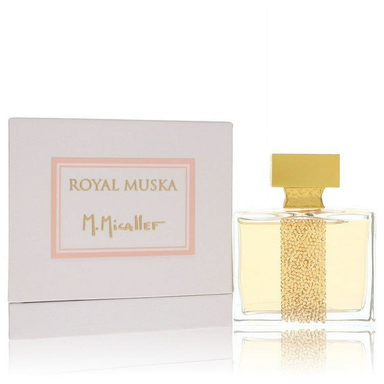 Royal Muska Eau De Parfum Spray (unisex) By M. Micallef - 3.3 oz Royal Muska Eau De Parfum Spray (unisex) By M. Micallef - 3.3 oz