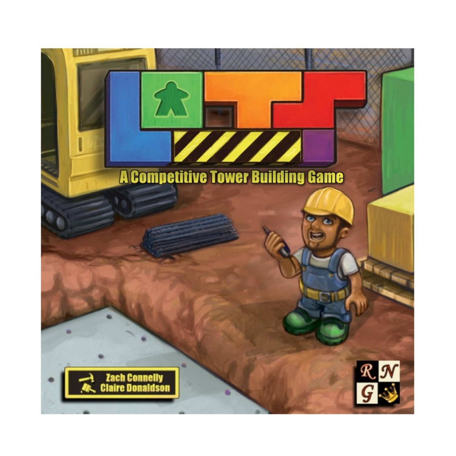Royal N. Games Lots - A Competitive Tower Building Game New - Walmart.com