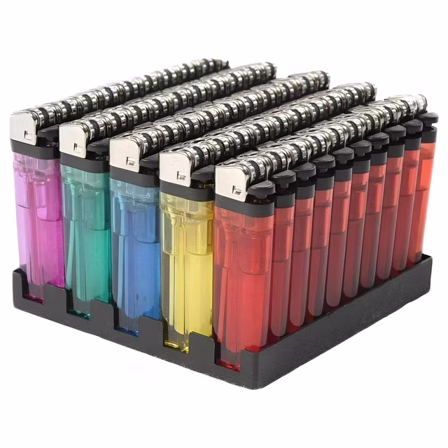 liberty- Pack of 50 Wholesale Lot Classic Disposable Lighters