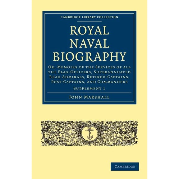 Royal Naval Biography Supplement, (Paperback)