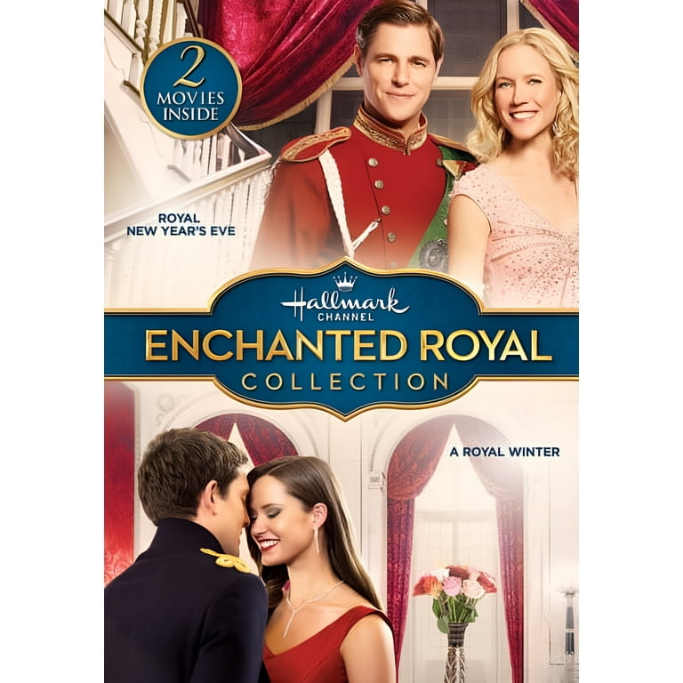 Hallmark Enchanted Royal Collection: Love Movies Royal New