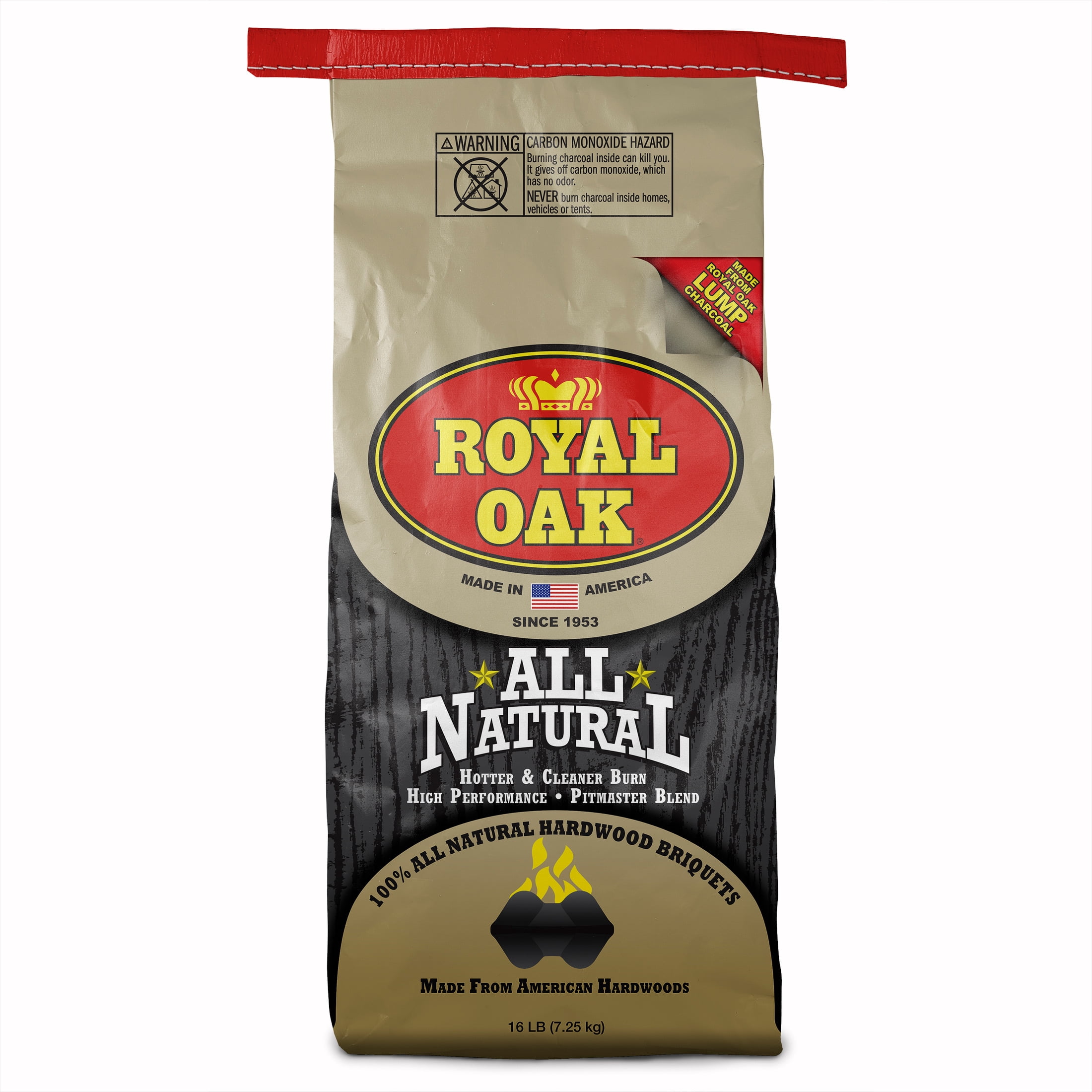 Royal Oak® 100% All Natural Hardwood Charcoal Briquets