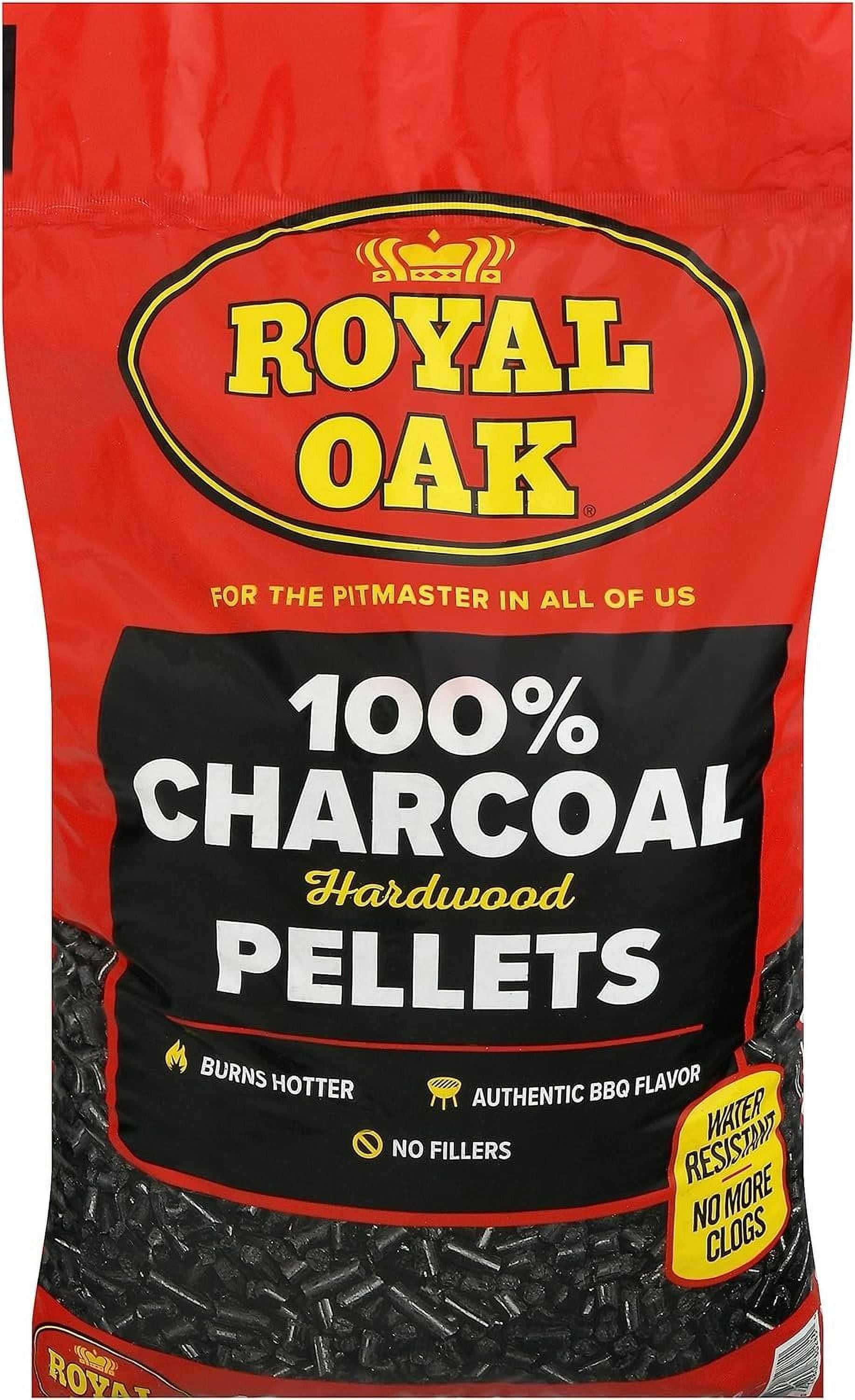 Royal Oak 100% Charcoal Hardwood Grill Wood Pellets