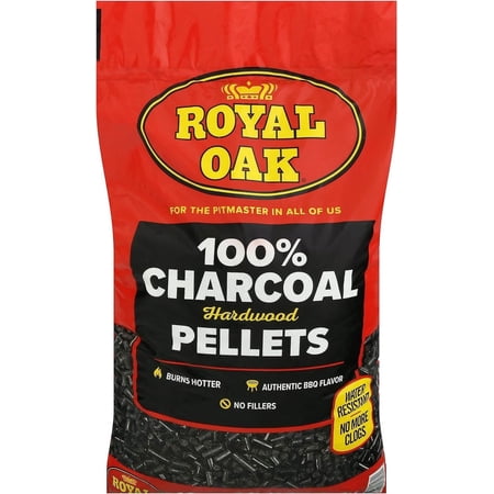 Royal Oak 100% Charcoal Hardwood Grill Wood Pellets