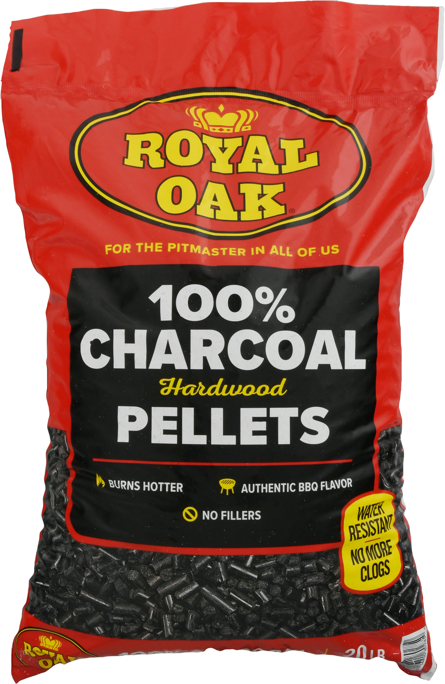 Royal Oak 100% Hardwood Charcoal Pellets, 20 Pounds - image 1 of 3