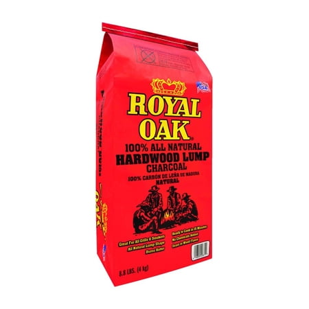 Royal Oak All Natural Hardwood Lump Charcoal 8 lb.