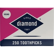 Royal Oak Diamond Round Toothpicks - Pack of 8