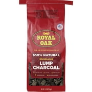 Royal Oak Natural Lump Wood Charcoal - Pack of 4