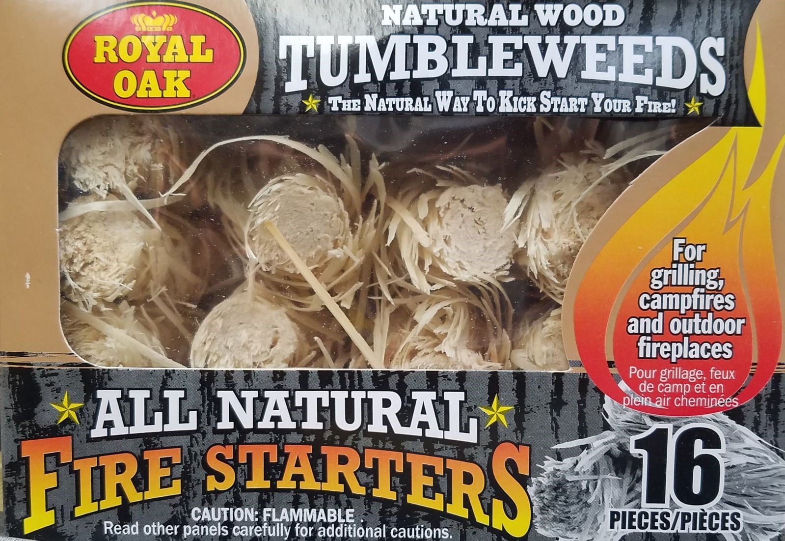 Royal Oak Natural Wood Tumbleweeds All Natural Fire Starters
