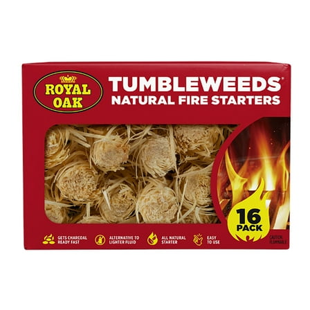 Royal Oak® Tumbleweeds Natural Fire Starters