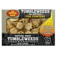 Royal Oak Tumbleweeds Natural Fire Starters 16 pack