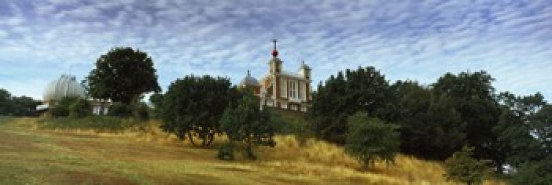 Royal Observatory Greenwich Park Greenwich London England Canvas Art - Panoramic Images (18 x 6)