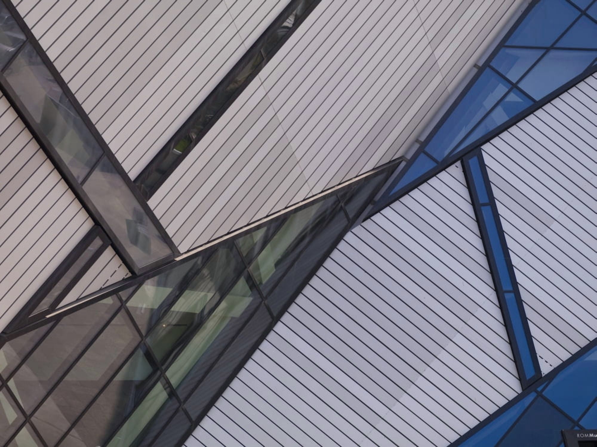 Royal Ontario Museum Toronto Ontario Canada Canvas Art - Keith Levit Design Pics (36 x 26)