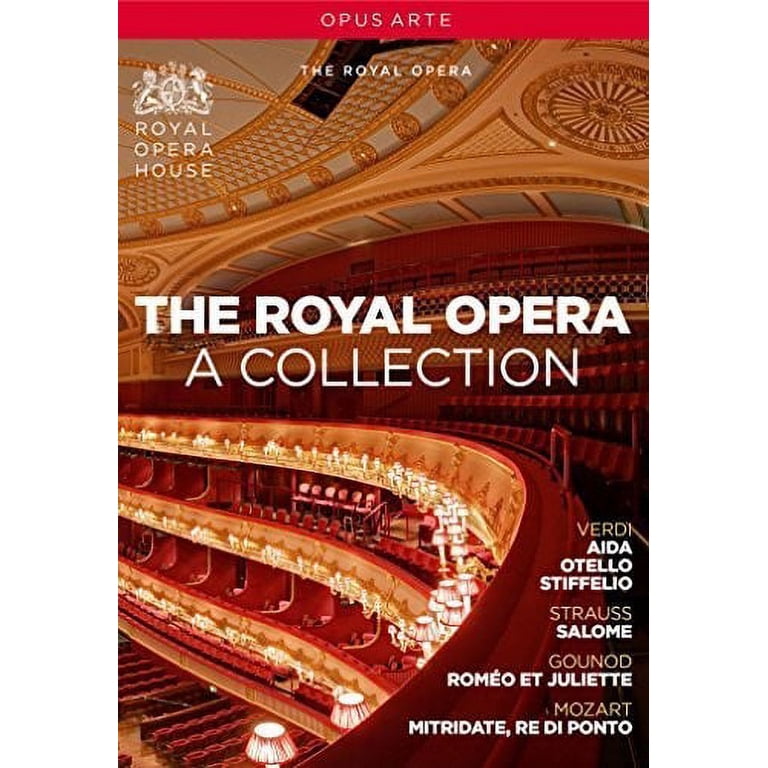 Opera - a Collection/ [DVD] ESSENTIAL OPERA COLLECTION (19 DVD Box
