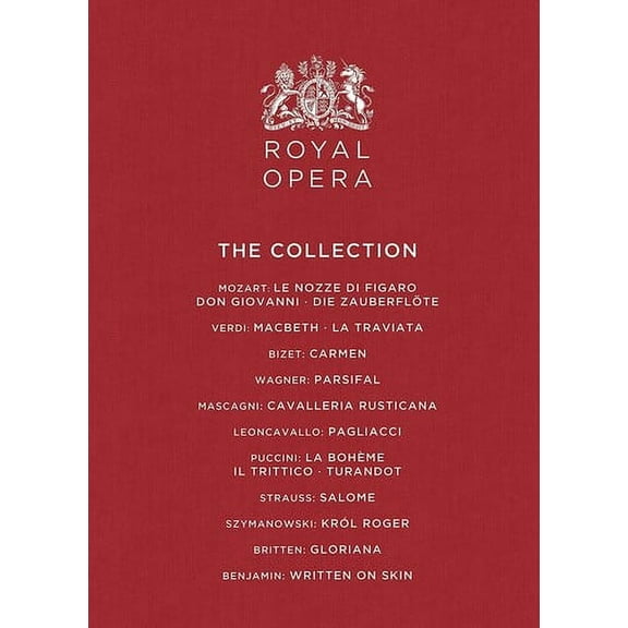Royal Opera Collection (DVD), BBC / Opus Arte, Music & Performance