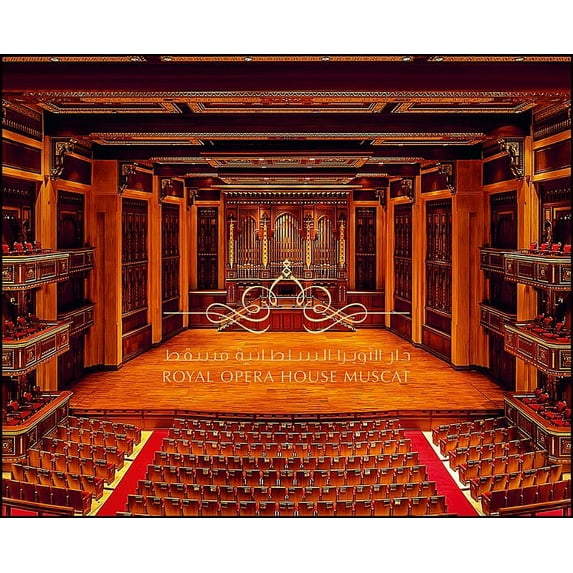 The Royal Opera House Muscat (Hardcover)