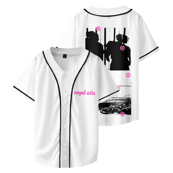 Royal Otis Merch Baseball Shirt Unisex T-Shirt Short Sleeve Casual Shirts