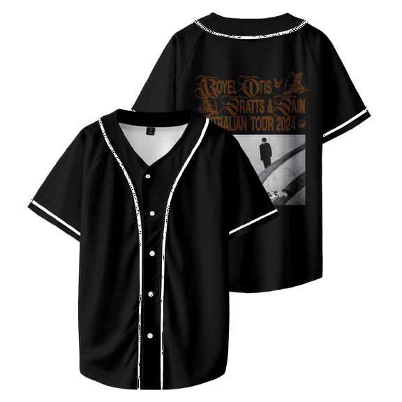 Royal Otis Merch Tour 2024 Shirt Unisex T-Shirt Short Sleeve Casual Shirts