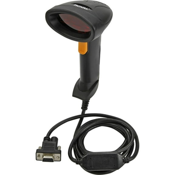 Royal PS700-LSR Optional Handheld Barcode Laser Scanner