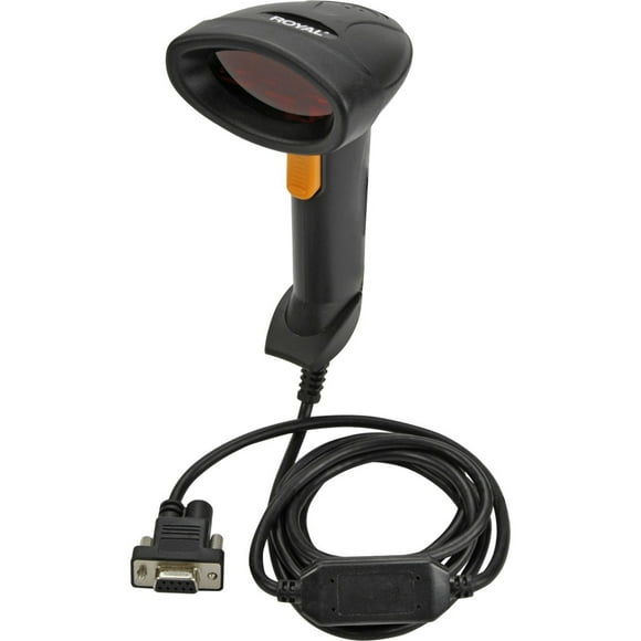 Royal PS700-LSR Optional Handheld Barcode Laser Scanner