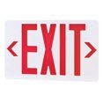 thumbnail image 1 of Rp Lighting And Fans Rxl5 12" Green Led Standard Exit Sign - Red, 1 of 3