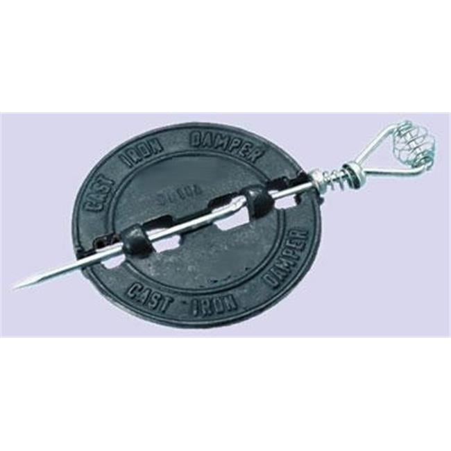 Aazon.co: Chiney 31310 Cast-Iron Stovepipe Daper - 5 Inch