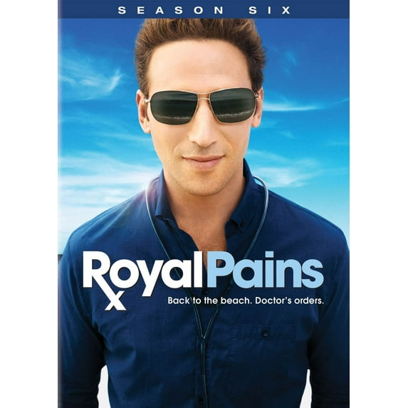 Royal Pains: Season 6 (DVD)