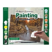 Royal Paint By Number Adult Lg White Tails