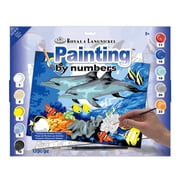Royal Paint By Number Junior Lg Dolphins