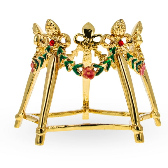 Royal Palace Egg Display Stand Holder 2.1 Inches Tall
