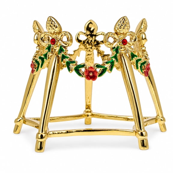 Royal Palace Egg Display Stand Holder 2.1 Inches Tall