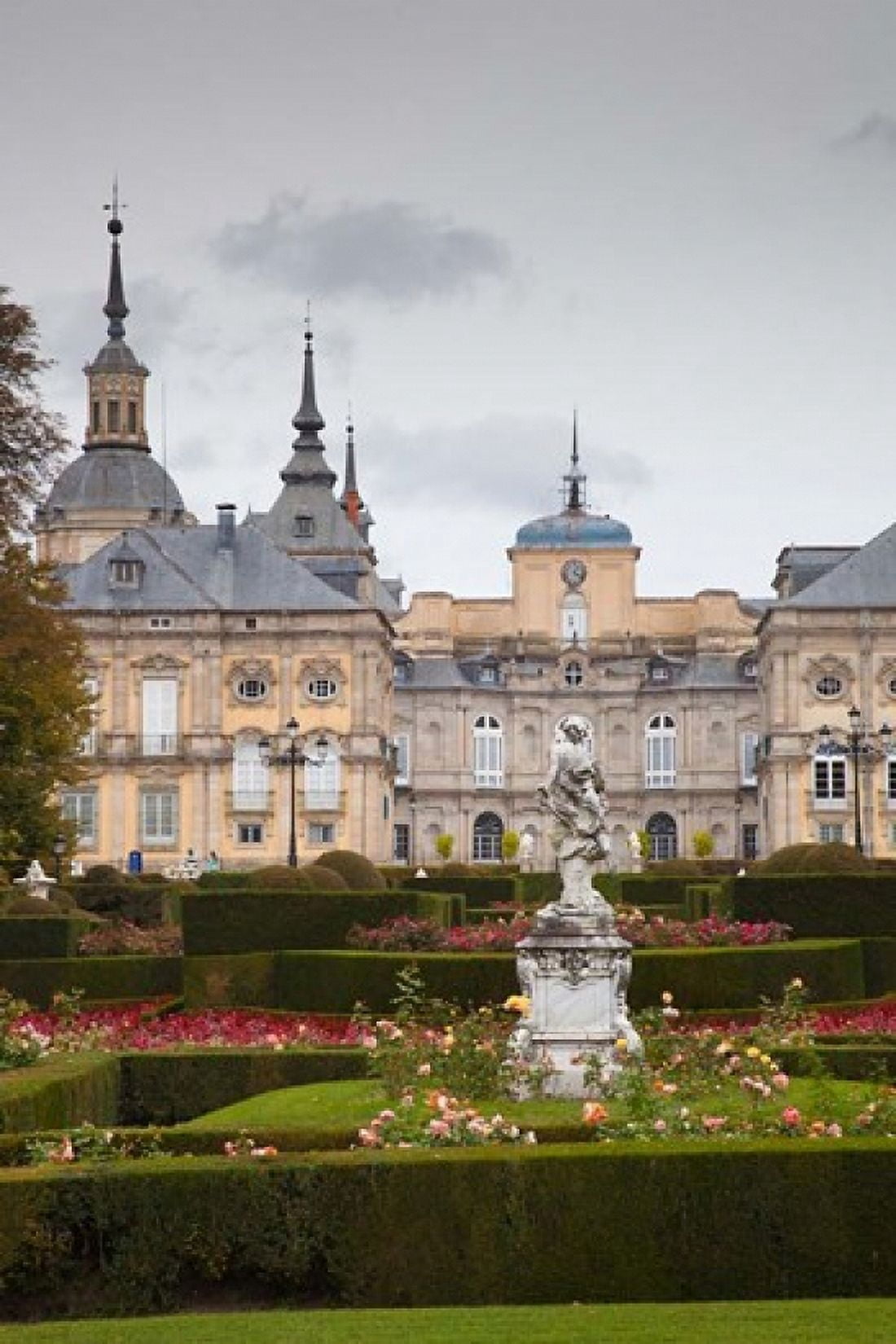 Royal Palace of King Philip V San Ildefonso Spain Canvas Art - Walter Bibikow DanitaDelimont (25 x 38)