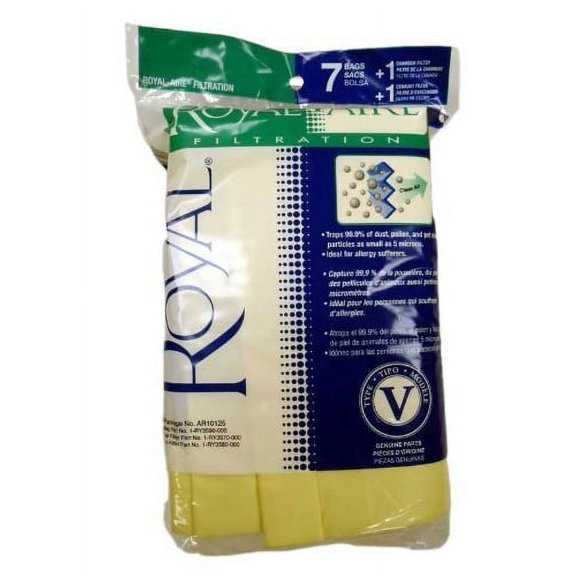 Royal Paper Bag Type V Lexon S15 (RO-AR10125) by Royal