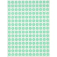 thumbnail image 1 of Royal Pastel Small Dot Stickers Labels 1/4" Inch 8mm Circle Sticker Label in Pastel Green, 9000 Pack, 1 of 7