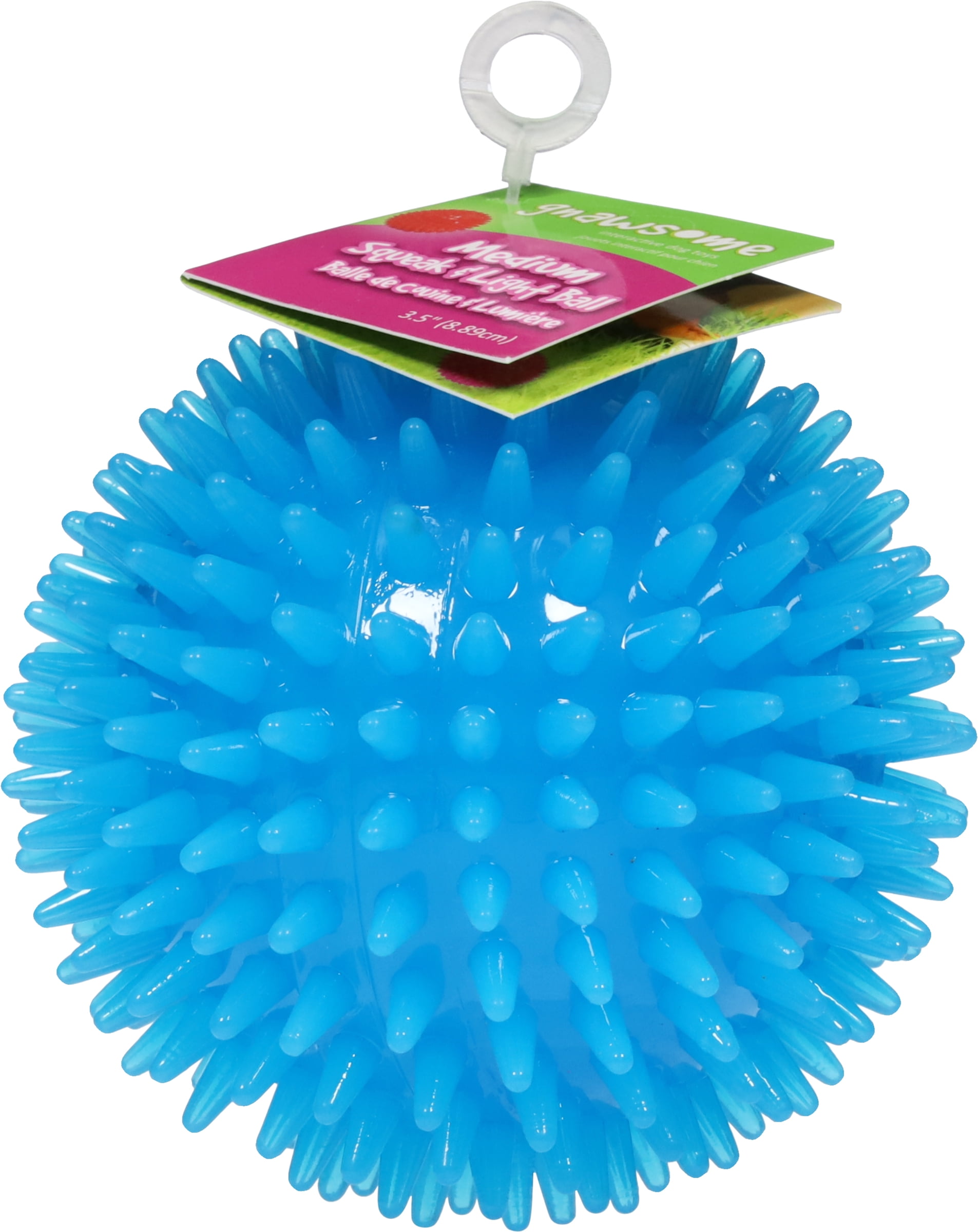 Gnawsome Squeak Light Ball Medium 1 ea
