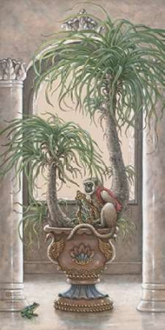Royal Pet ll Canvas Art - Janet Kruskamp (10 x 20)