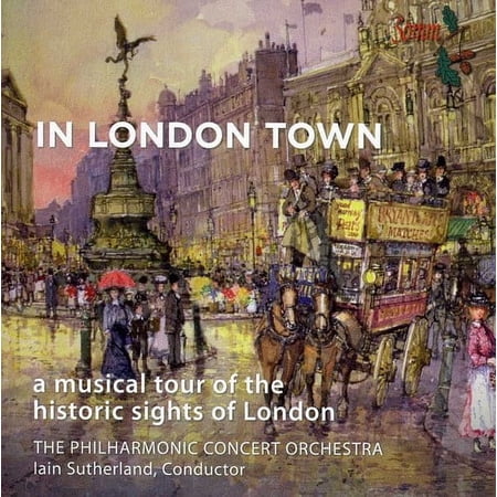Royal Philharmonic Concert Orchestra - In London Town - Music & Performance - CD