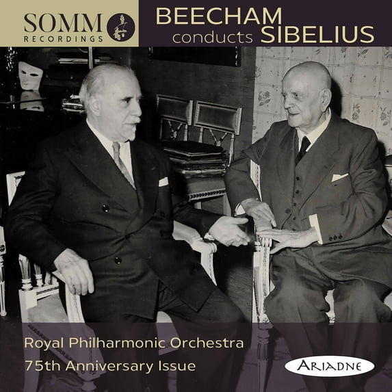 Royal Philharmonic Orchestra Beecham - Symphony 1 in E Minor - Music & Performance - CD