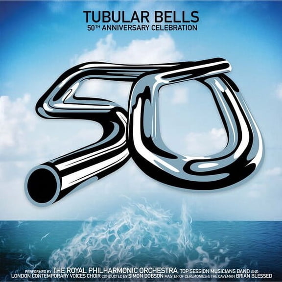 Royal Philharmonic Orchestra / Brian Blessed - Tubular Bells - 50th Anniversary Celebration - Clear - Music & Performance - Vinyl