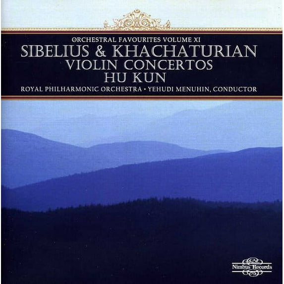 Royal Philharmonic Orchestra - Concertos for Violin & Orche - Music & Performance - CD