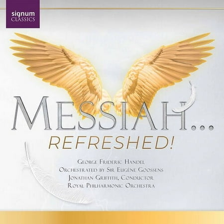 Royal Philharmonic Orchestra Griffith - Messiah Refreshed - Music & Performance - CD