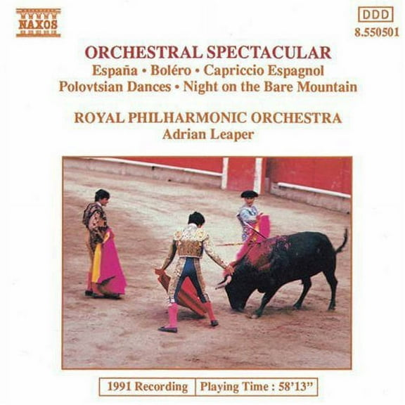 Royal Philharmonic Orchestra - Orchestral Spectacular - Music & Performance - CD