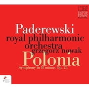 Royal Philharmonic Orchestra - Paderewski Symphony In B Minor  Polonia , Op. 24 [CD]