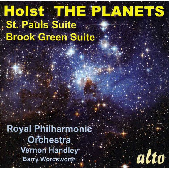 Royal Philharmonic Orchestra - Planets Suite / St Paul's Suite - Music & Performance - CD