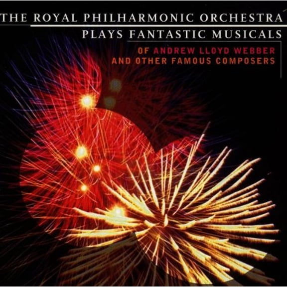 Royal Philharmonic Orchestra Plays fantastic musicals (1995) (CD)